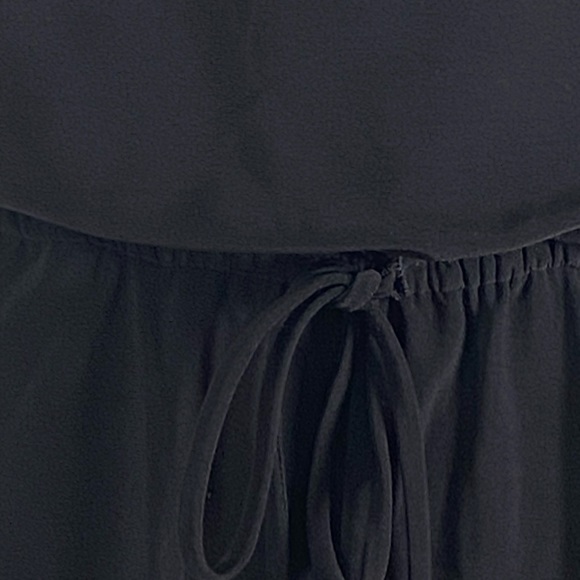White House Black Market Black Romper SZ XS EUC - Picture 3 of 11